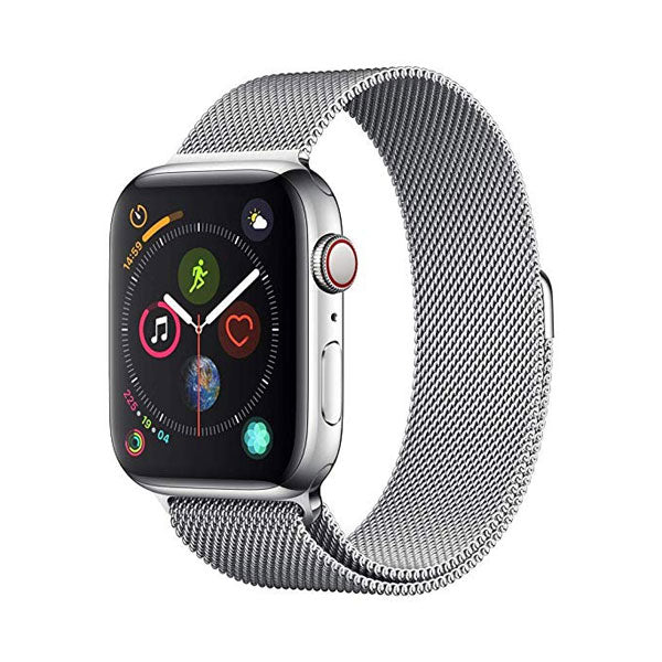 Watch Silver Nylon Sport